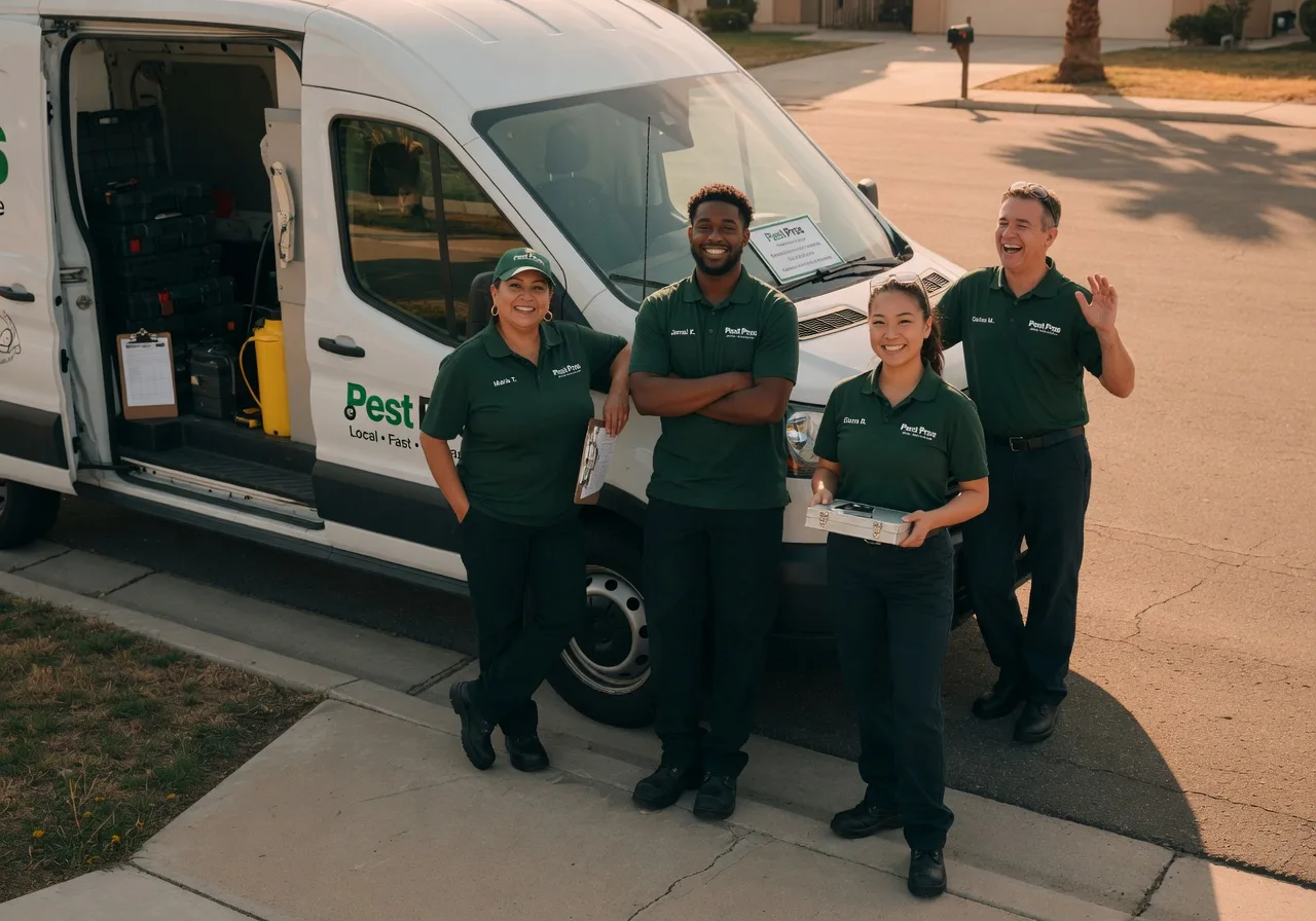 Pest Control company in Brookings, SD